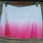 Bcg  M Pink White Ombre Active aTHLETIC Skort Photo 0
