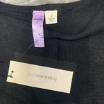 Alya Francesca’s Long Sleeve Lightweight Black Knit Sweater Size Small N… Photo 10