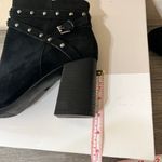 BP Black Suede Booties | Nordstrom Photo 2