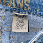 Vip Jeans VIP Faded Light Wash Blue Distressed Denim Skinny Jeans Women's Size 0 Photo 5