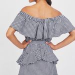 Willow & Clay Gingham Dress Photo 5