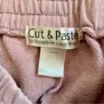 CUT & PASTE rose pink casual pants, size L Size L Photo 6