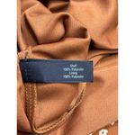 Daytrip Buckle Ditsy Floral Romper Medium Rust Sleeveless Surplice Festival Boho Photo 8