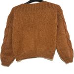 Madewell  Cable-Sleeve Boatneck Sweater XS Photo 5