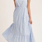 Penelope The Label Bella Tiered Midi Dress Photo 0