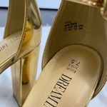 Dream Paris NEW Dream Pairs Metallic Gold High Heels / Open Toe Platform Sandals US 7.5 Photo 4