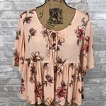 LF  Seek the Label Floral Crop top Photo 0
