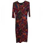 Farm Rio  Dotted Macaws Midi Dress S Photo 1