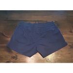 The North Face ⭐️  Navy Blue Adjustable Tie Waist Nylon Lightweight Shorts Women's XL Photo 4