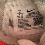 Nike Women's Sneakers Air Force 1 Low Shadow Sail Blue Green sz 8 CI0919-109 Photo 9