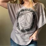 Self Esteem  Y2K Peace Sign Top Photo 5