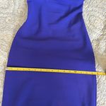 Chiara Boni 38 Purple/Blue Elisir Ruffle Gown Photo 7