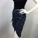Veronica Beard  100% Silk Hazel Skirt Photo 13