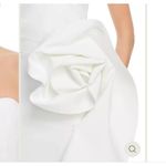 Chiara Boni  La Petite Robe Ethane Rosette Gown. Size 4 Photo 4