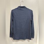 Travis Mathew NEW!  Womens S Crestview 1/4 Zip Vintage Indigo Heath Long Sleeve Photo 5