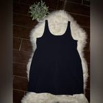 Nike black Bliss Luxe Training 2 in 1 Dress SZ 1X Photo 8