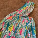 Lilly Pulitzer  NWT morning hoodie beach and bae XS Photo 2