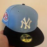 New Era Hat club noho exclusive New York Yankees 1949 World Series size 7 1/4 brand new Photo 0