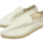 Free People Size 9 White LAUREL CANYON ESPADRILLE SLIP ONS Shoes Photo 0