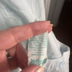 Vintage Pale Blue Sleeveless Square Neck Nightgown. Cottagecore Soft Grandma Size M Photo 4