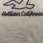 Hollister  pink cropped crewneck long sleeve sweatshirt: Size S Photo 5