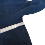 Nike Air Women’s Black Cropped Hoodie Medium Fleece Pullover Streetwear in GUC Photo 5