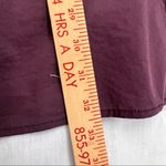 THML Anthropologie Womens Romper/Dress Sz S Bell Sleeve Plum Color Casual Beach Photo 9