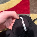 Free People Lightweight Black Mini Slip Dress Beach Coverup Sheer Size Small Photo 2