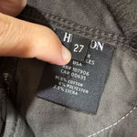 Hudson Jeans Collin Mid Rise Skinny Ankle Camo Women's Size 27 Green Denim Photo 5