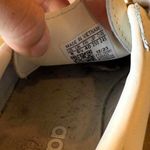 adidas Womens Sambae Sneakers White Size 8 Photo 4