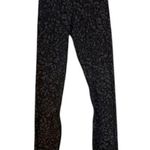 Lululemon Black Gray Print Align High Waisted Pants Leggings NULU Women Sz 0 Photo 0