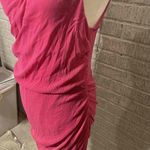 Amazon  Sparkly Pink‎ Cinched One Shoulder Dress Size XL Photo 1