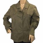Lady Hathaway Military Look Khaki Blazer XL Photo 0