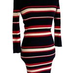 Sanctuary Trailblazer Ribbed Sweater Dress Size XS Knit Stretch Fitted Mini Photo 2