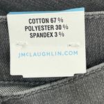 J. McLaughlin  Charter Pant 4 NWT $178 Jeans‎ Wide Leg Cotton Stretch Gray Photo 5