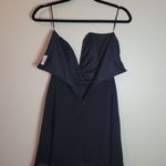 Tobi Black Sequin Top Cocktail Dress Photo 3