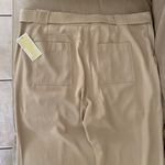 Michael Kors MICHAEL  Khaki Utility Belted Ankle Pants Photo 6