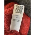 True Religion Unisex Raglan Sz M Red Zip Up Hoodie Sweatshirt Photo 13