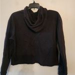 Pink Floyd  Dark Side Of The Moon Crop Hoodie Womens Small Official Branded Black Photo 2