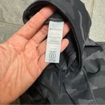 Athleta Black Grey Camo Ultimate 7/8 Tight Leggings Small High Waist Pocket Logo Photo 12