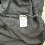 Super Cute PJ Salvage Racer Back Pajama Tank, Size Small, Black Photo 6