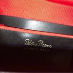 Paloma Picasso vintage shoulder evening bag in red / gold Photo 7
