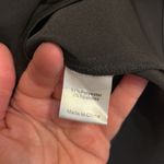 Tuckernuck  Black Stretch Crepe Royal Shirt Dress Photo 4