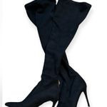 Steve Madden Suede Over Knee High Devine Stiletto Boots Photo 0