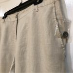 Willi Smith NEW Beige Linen Wide Leg Pants by  10 Photo 2
