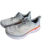 Hoka  Clifton 8 Women Running Shoes‎ Blue Size 9.5B Athletic Sneakers NO INSOLES Photo 2