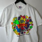 Urban Outfitters Vintage 90s Hiram Walker Liquers t T Shirt White Large L USA Single Stitch Solid Photo 11