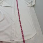 4th & Reckless Taina oversized waffle shirt in white size s Photo 8
