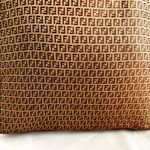 Fendi Authentic  Zucca monogram tote bag nylon/leather Photo 1