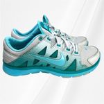 Nike  Training Shoes Sneakers Womens US 6.5 Gray Blue Athletic Running Photo 0